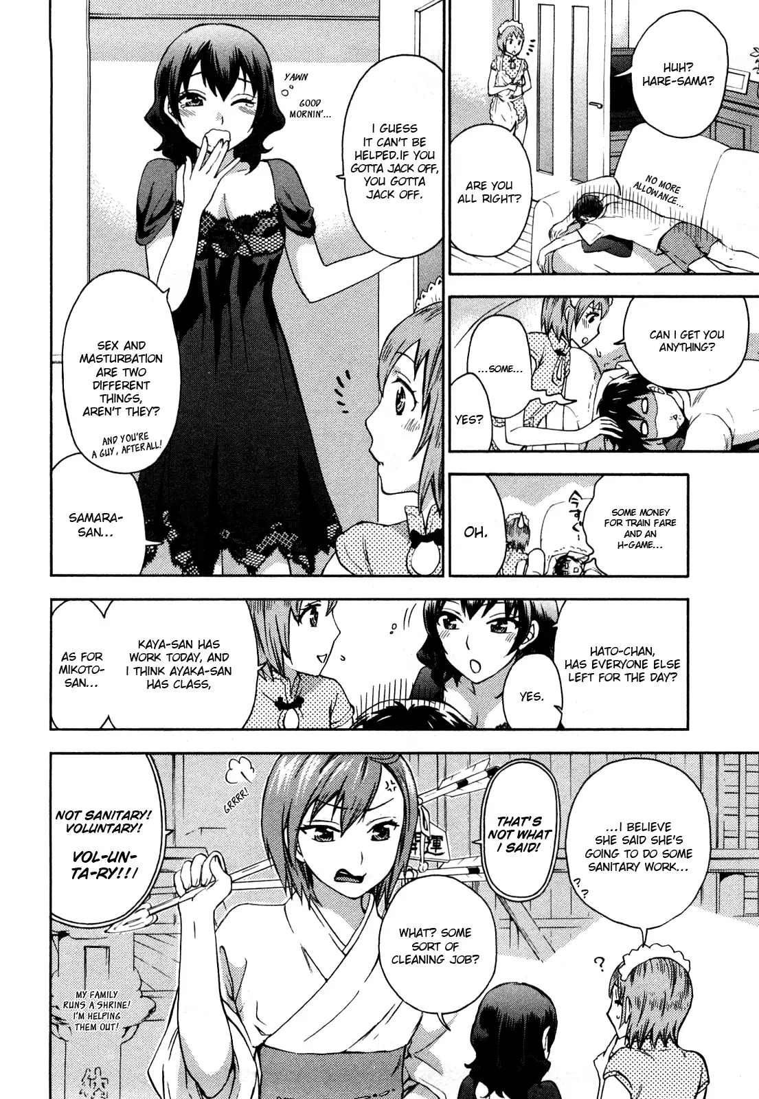 Zettai Harem Vol. 1