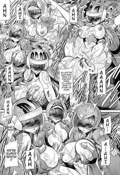 <<Tokusatsu>> Superheroine Sentai 80's