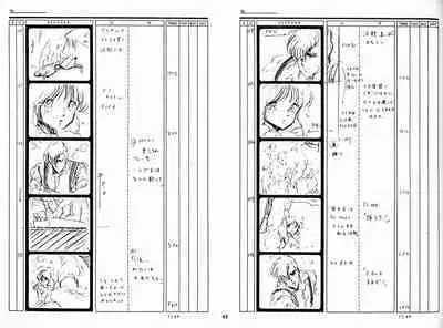 Cream Lemon Storyboard･Synopsis PART1 "Be･My･Baby" ＆ PART5 "Ami･AGAIN"