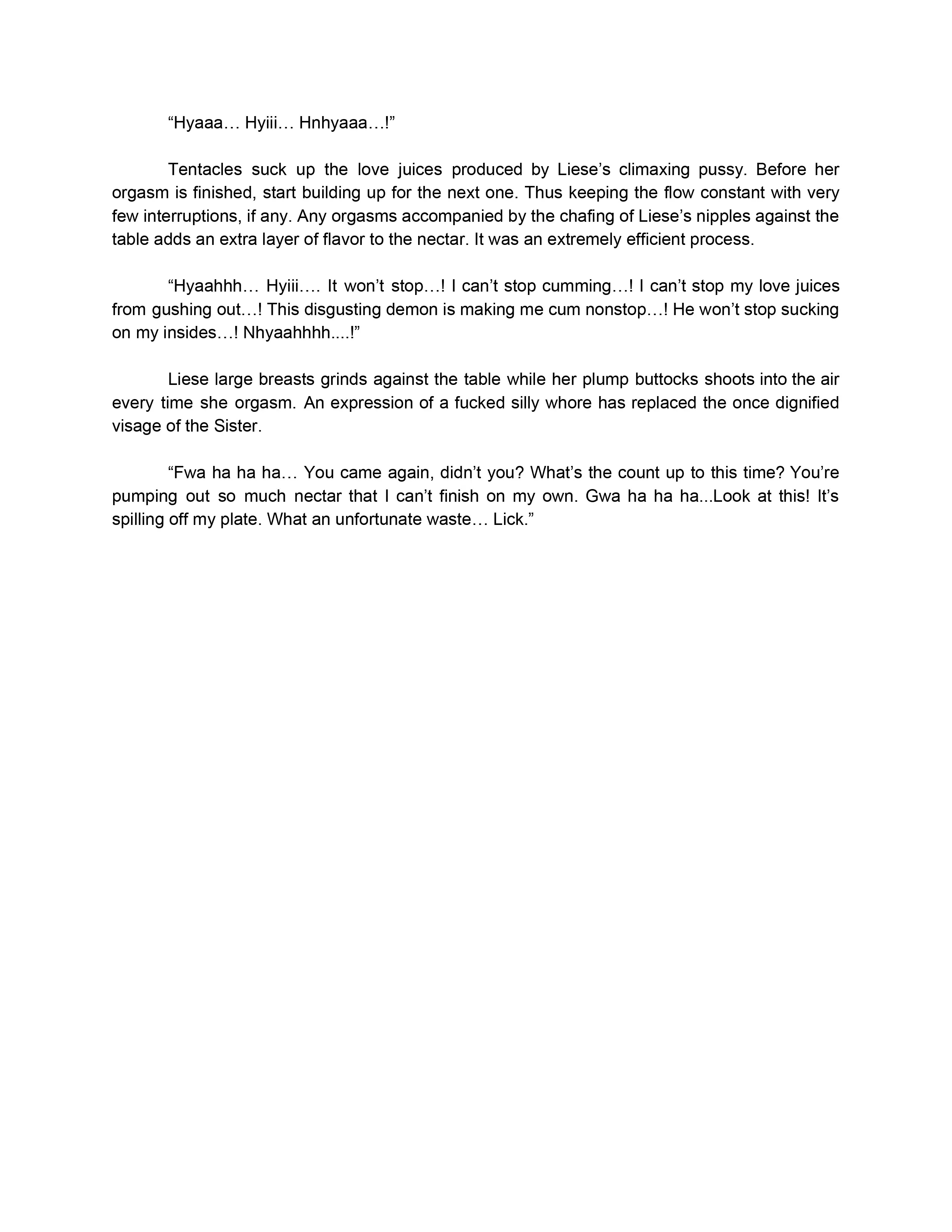 Liese Within the Hellish Slimy Prison: Appetizer Complete