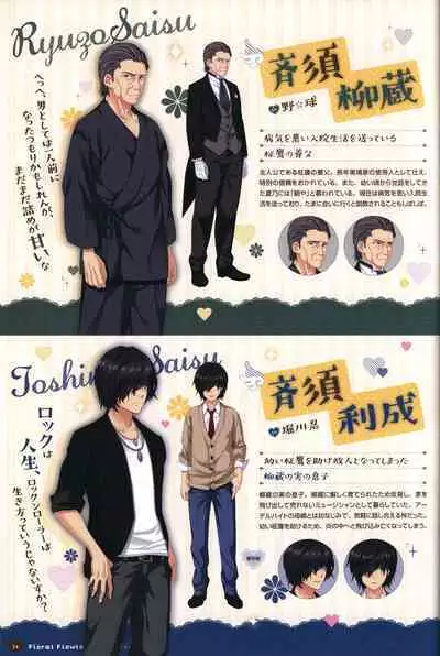 Floral Flowlove Visual Fanbook