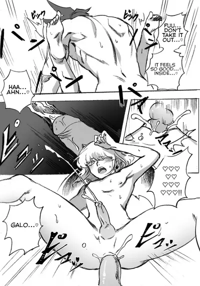 [302 (Sangon)] Happy Halloween (Promare) [English]