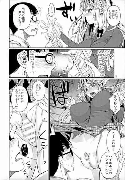 (C87) [Shoot The Moon (Fuetakishi)] High Elf x High School