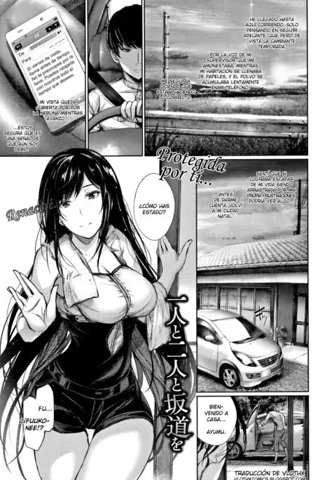 Hitori to Futari to Sakamichi o