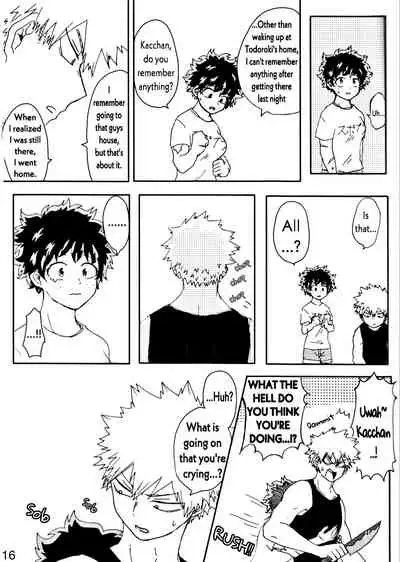 A Story That Originated From Being Drunk