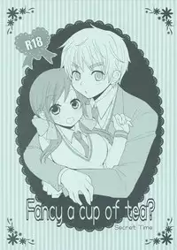 [a2 (nami)] Fancy a cup of tea？ (Axis Powers Hetalia)