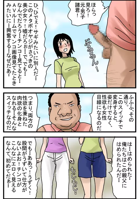 Seitenkansuru Switch X
