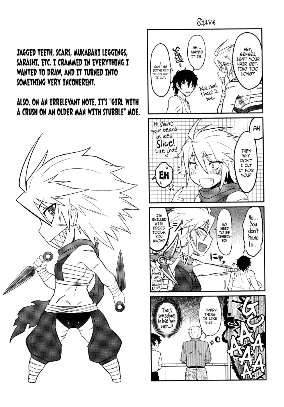 Bokunchi no Mikage-san Ch.10-11