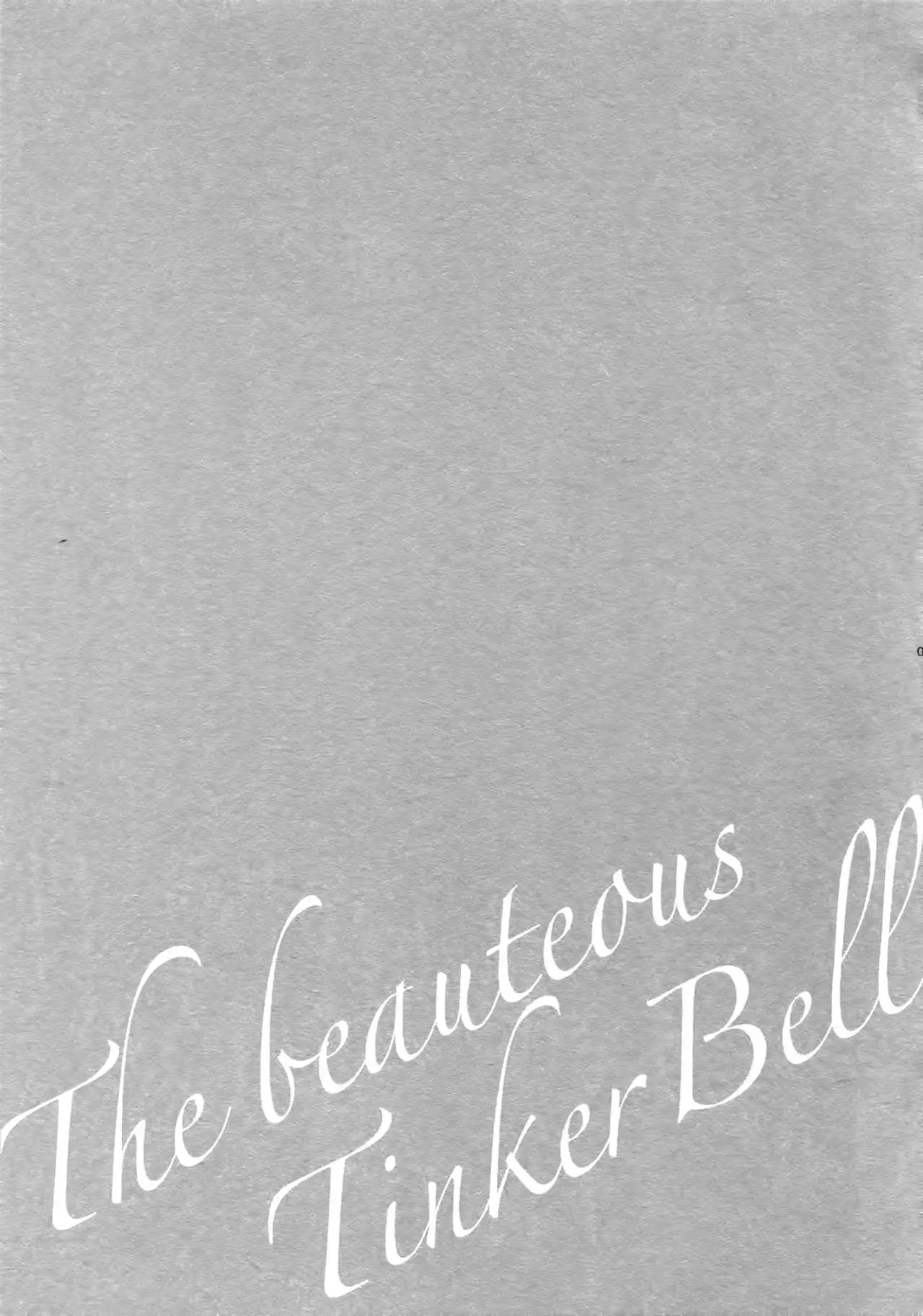 The Beautiful Tinker Bell Sou 01