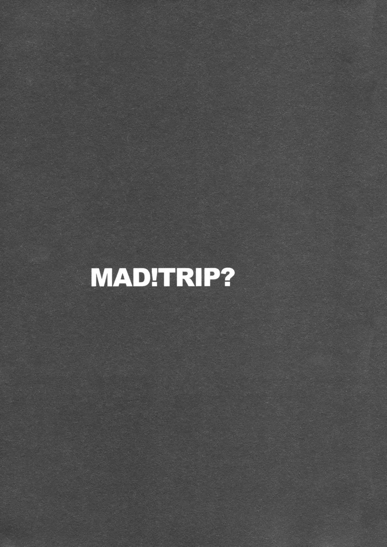 Virus x Trip x Virus Anthology "MAD!MAD!MAD!"