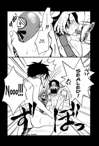 [Omame (Imada Makoto)] Fire Drop 3 (One Piece) [English] [TeaTime]