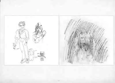 ALICESOFT ORION SCRIBBLES with CROQUIS ULTIMATE EDITION VOL.1 織音計画特別版 ラフ画集