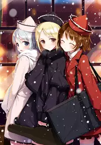 (C82) [Gekidoku Shoujo (ke-ta)] Sakura no Mitsu (Touhou Project)