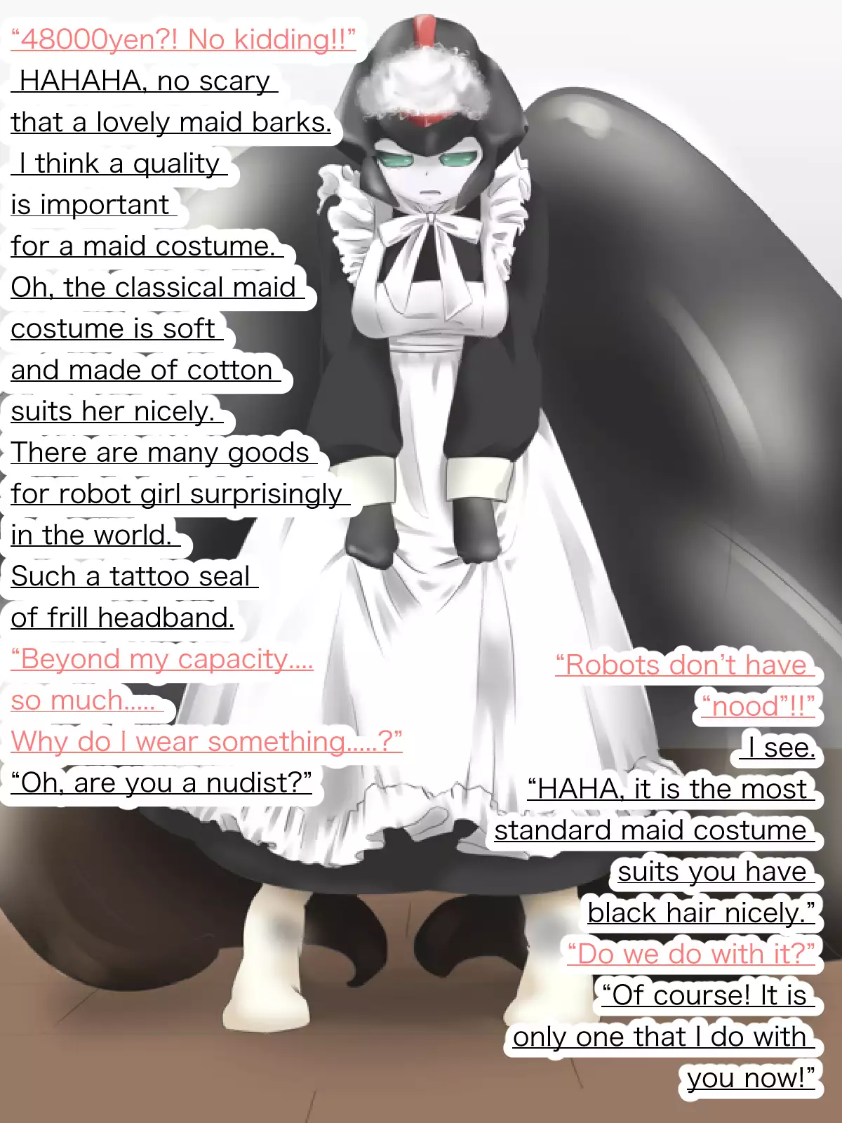 A ROBOT This Sexy Should Have MOE-AI To Match!!