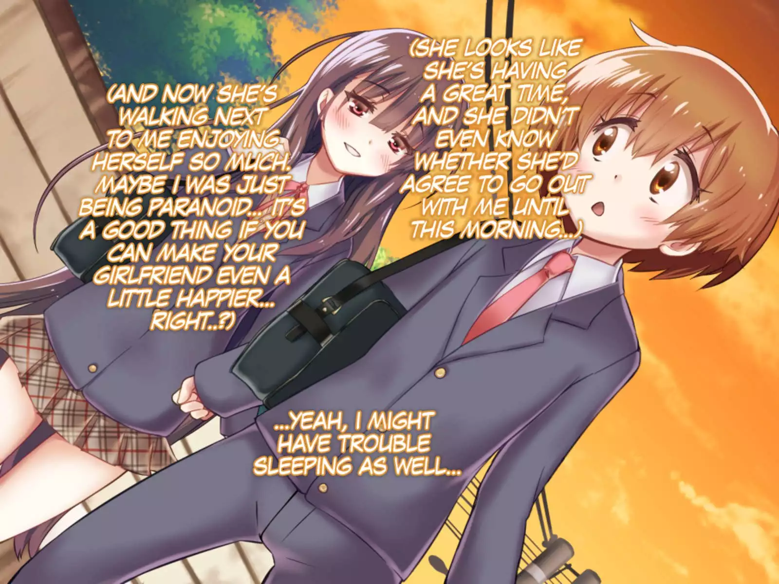 A Relationship about Orgasm Control