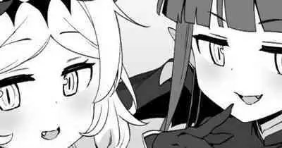 デレマス対魔忍雪美&こずえ NTR漫画19P(洗脳&催眠&悪堕ち&ボテ腹)