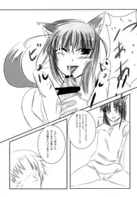 (C74) [662KB (jyuuji)] Ookamito Koushinryou IIKB (Spice and Wolf	)