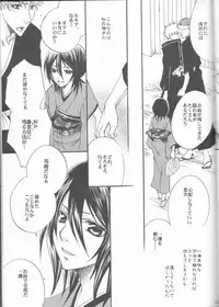 (C73) [Utsumuki Garden (Aotsuki Kakka)] Sputnik (Bleach)