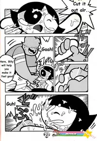 THE PUFF PUFF GIRLS
