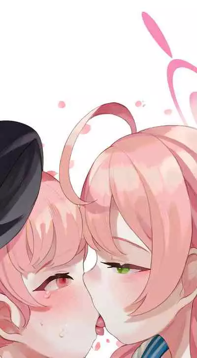 春よ花よ~ハナコとコハルがなりゆきで、レズえっちする漫画~