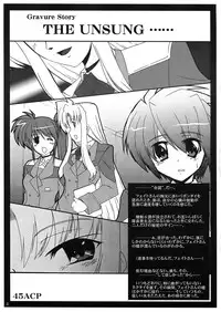(C72) [WARP LOOP (45ACP)] Uminari Yousai 2007 (Mahou Shoujo Lyrical Nanoha)