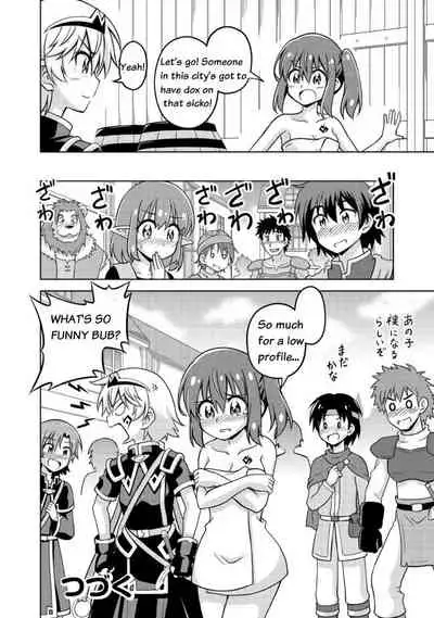 Don't Call Me A Naked Hero! In Another World 3-2