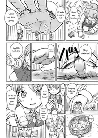 [Ochikonium (Aoigai] Chiisai tte Koto wa Mijime Da Ne! [English]