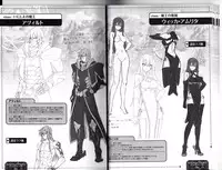 [catwalk] Maou to Odore! CODE: ARCANA Character Settei Shiryou & Gengashuu