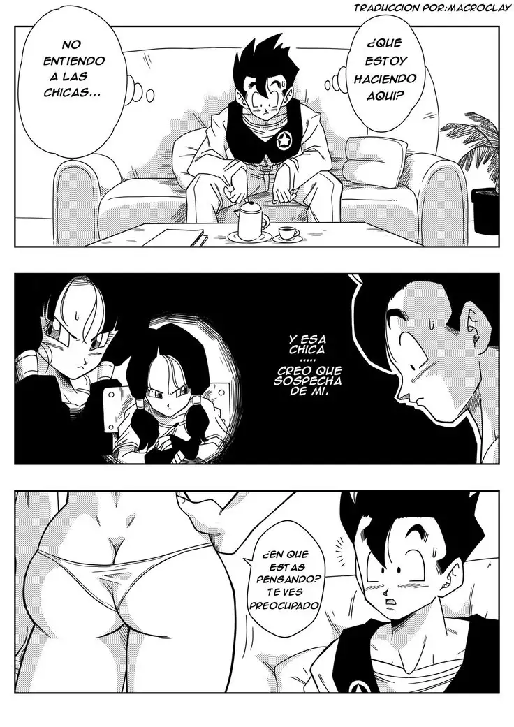 LOVE TRIANGLE Z - Gohan, Erasa to Deau