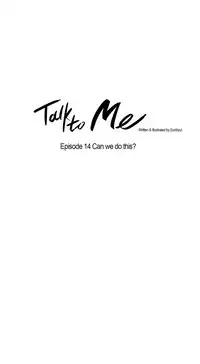 [Silverstar] Talk To Me Ch.1-38 (English) (Ongoing)