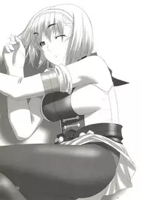 (C68) [Milk Hall (Kansuke)] C.A. (SoulCalibur)