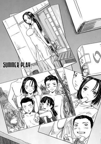 [Kisaragi Gunma] Natsu Asobi | Summer Play [English] [Gari] [Decensored]