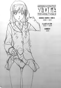 (C76) [IRODORI (SOYOSOYO)] Soyo*1 Gami (Amagami)