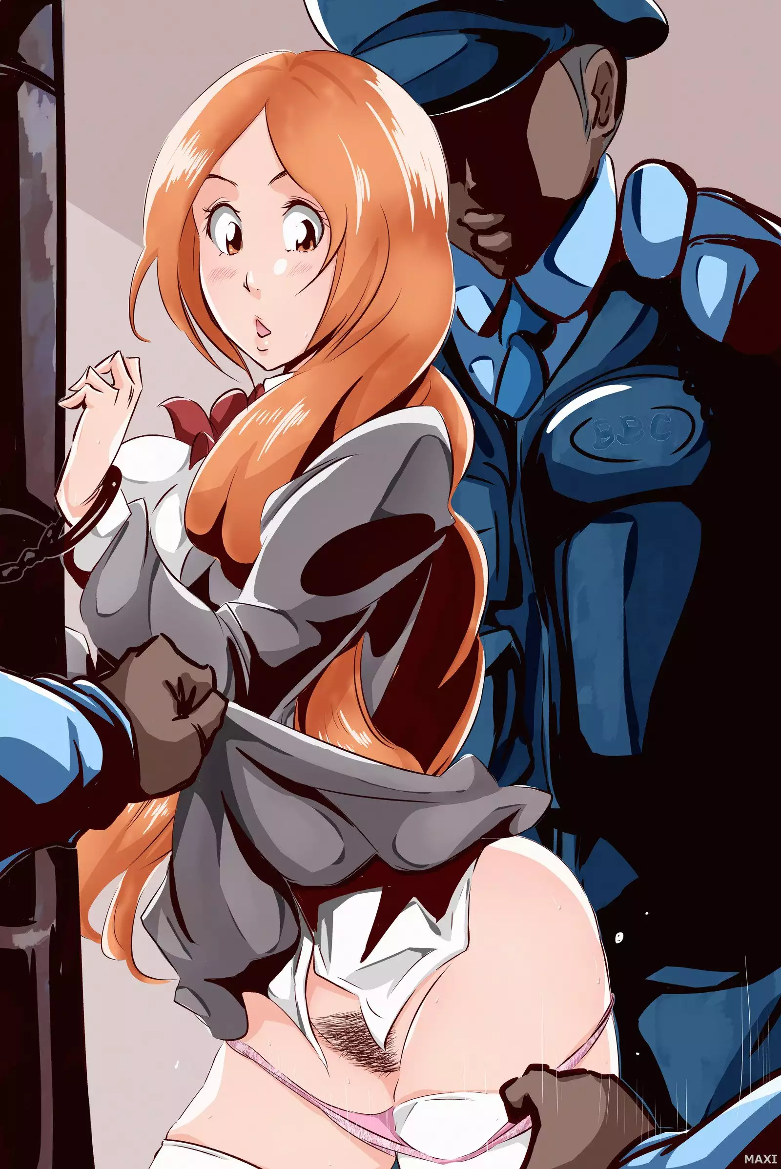Body check on Orihime !