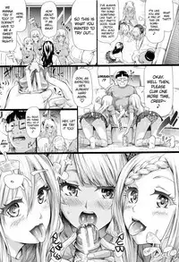Gal Tomo Harem - The harem of gal's friend.