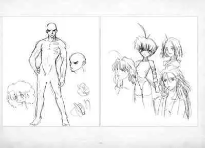 ALICESOFT ORION SCRIBBLES with CROQUIS ULTIMATE EDITION VOL.4 織音計画特別版 ラフ画集