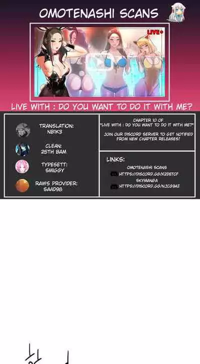 LIVE WITH : DO YOU WANT TO DO IT Ch. 1-11 [English]