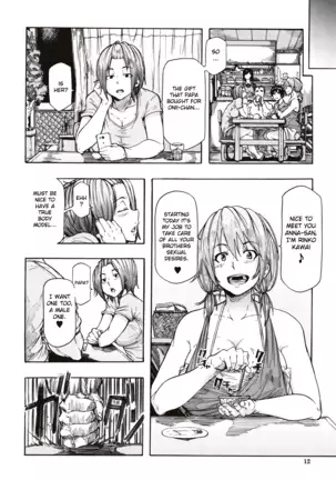 Juurin no Ame ch.1-2