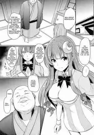 Migawari no Patchouli | Patchouli se sacrifica