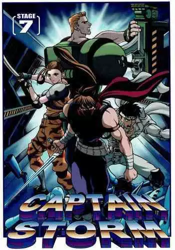 CAPTAIN STORM STAGE 8