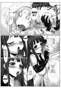 (C78) [Kudamono Monogatari (Kuroishi Ringo)] Yuujo [English] [SMDC]