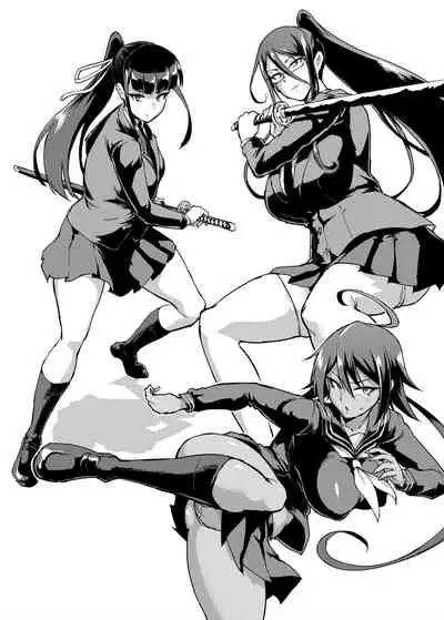 『JK退魔部Season2』Newspaper club coverage shooting 新聞部取材撮影編