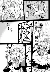 (C78) [Tsujiadon (Tsujikaze)] Sanzan Sakuya (Touhou Project) [English] =TV + Afro=