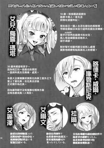 Otona ni Natte mo Kawarazu Futanari Elle ni Furimawasareru! | 即使成为大人了还要被扶她艾儿牵着鼻子走！