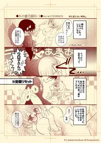 Ｋの蜜月録01