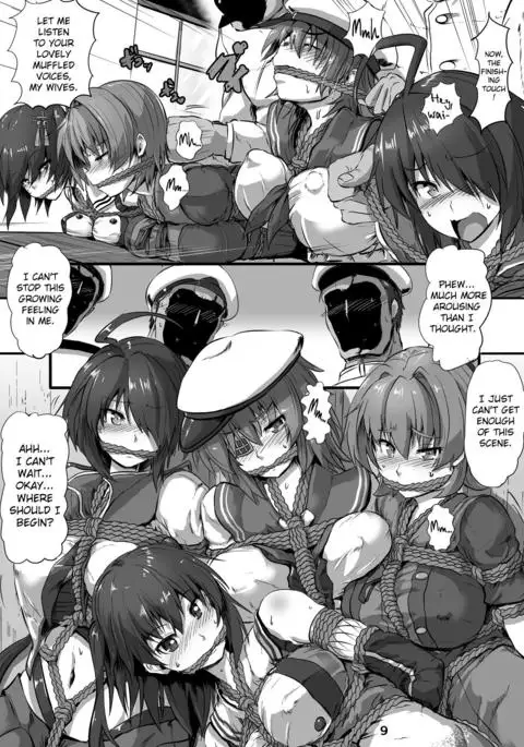 Junyou Kanmusu Ikemesu Shibari