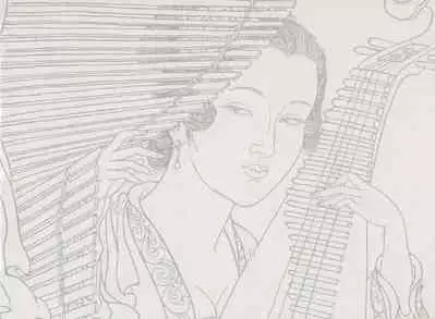 史上名妓 琵琶女-花秀红(孙福林 2014年3月)