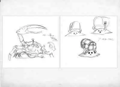 ALICESOFT ORION SCRIBBLES with CROQUIS ULTIMATE EDITION VOL.2 織音計画特別版 ラフ画集