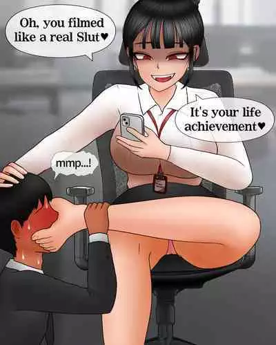 Devoting Money To The Intern Girl And Getting Shrunk