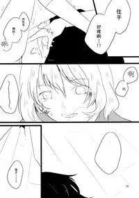 (C86) [Hikalphilia (Monatsu)] Euphoria (Touhou Project) [Chinese] [烂肉×伞尖]